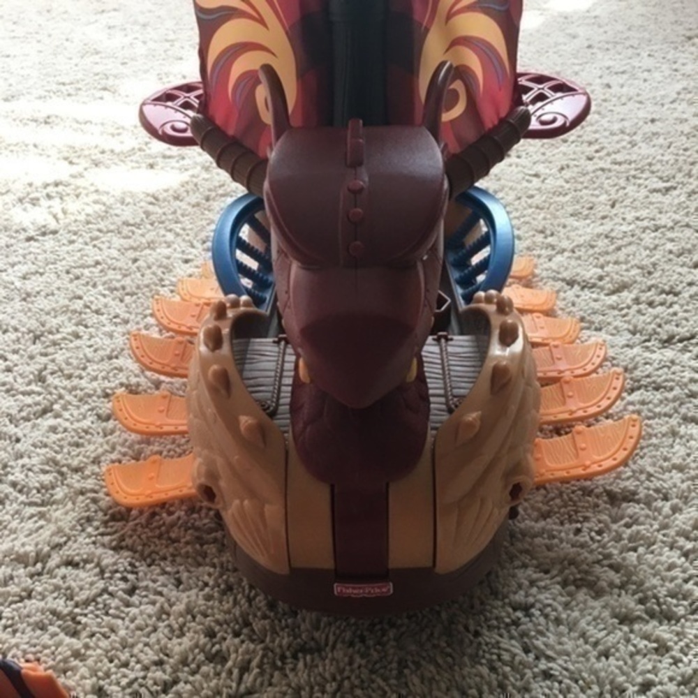Fisher Price Imaginext serpent ship - Picture 11 of 12